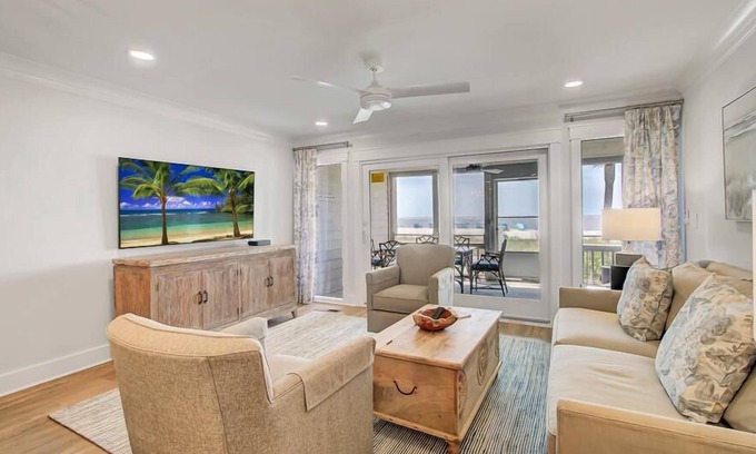 Isle of Palms Condo | Beach Club Villa 33 by Wild Dunes, Oceanfront
