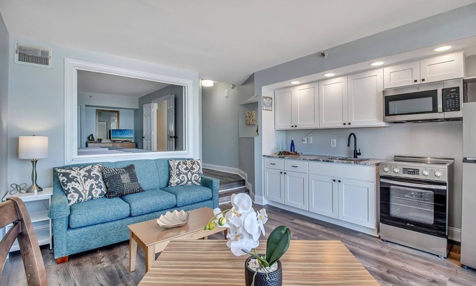 Myrtle Beach Condo | Beach Colony Gem, Oceanfront & Updated April 2025!