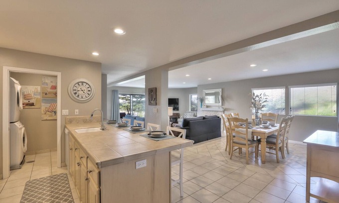 Pajaro Dunes Condo | Beach Condo, 3 Bedrooms/2 Bath, Sleeps 9 Private Corner Patio Views of Dunes