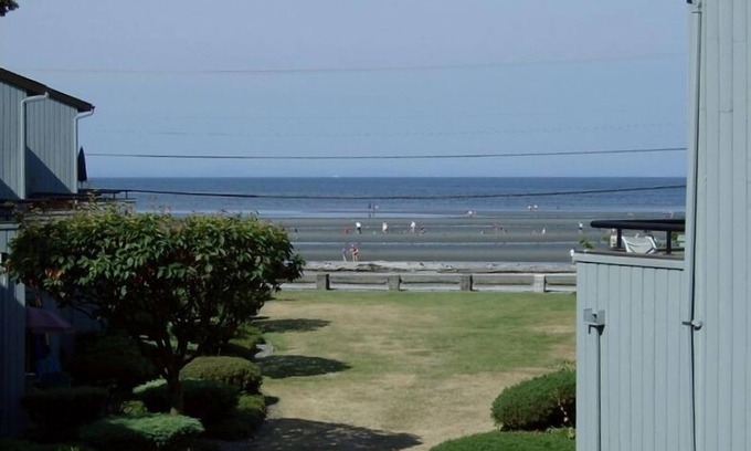 Birch Bay Condo | Beach Condo with Gorgeous View of Birch Bay