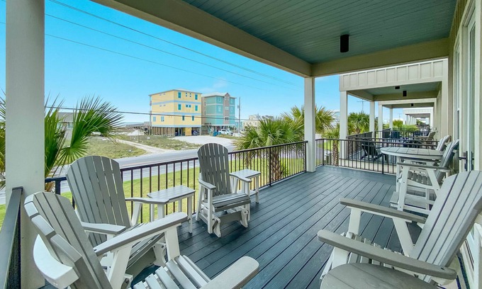 Gulf Shores House | Beach Cottage: 4BR/4BA Ocean Views & Pool