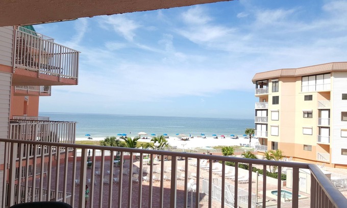 Indian Shores Condo | Beach Cottage Condominium 1313