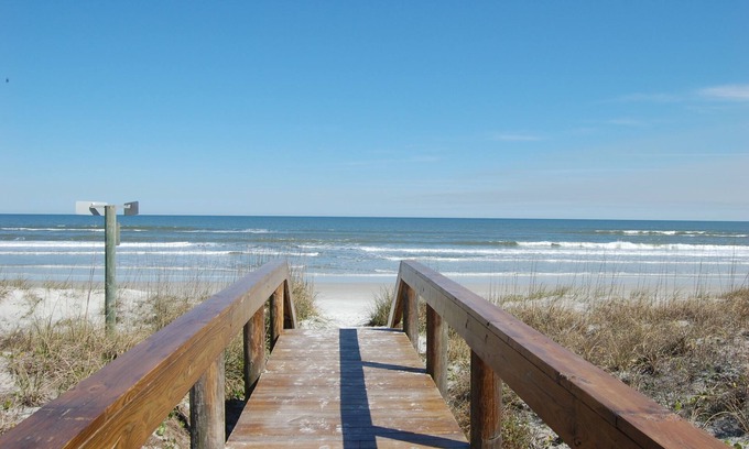 Jacksonville Beach Apartment | Beach Cottage Style Studio Apt