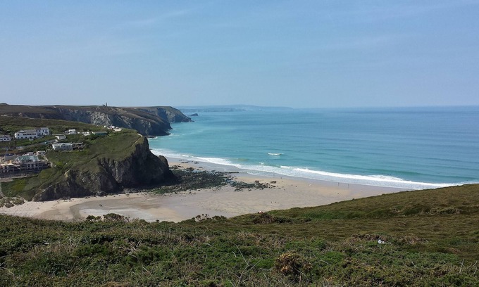Porthtowan Cottage | Beach Cottage with amazing beach and sea views