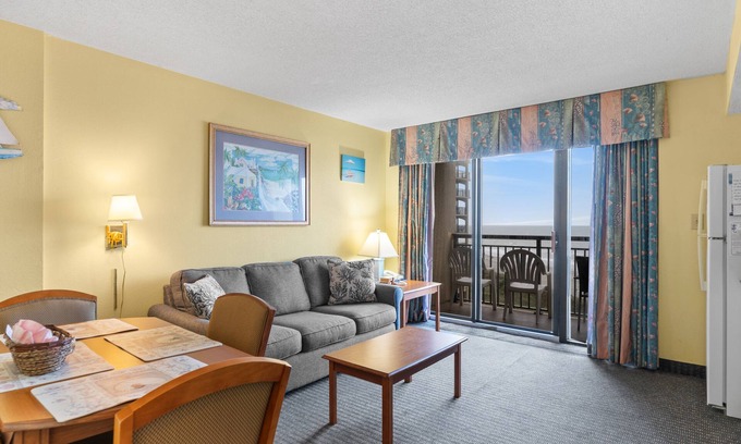 Windy Hill Condo | Beach Cove Resort 620 - Windy Hill Ocean Front Condo - 1 Bed/1 Bath - Accommodates 6