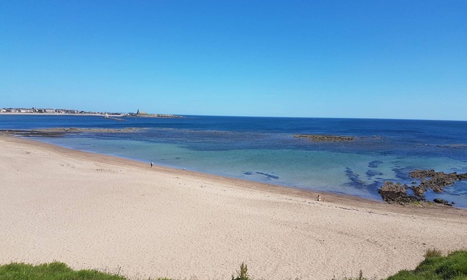 Woodhorn Cottage | Beach Cove View
