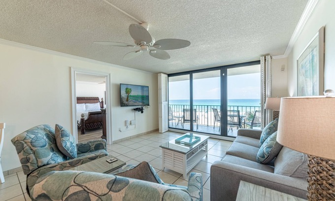 Panama City Beach Condo | Beach Days Beachfront-Edgewater Resort in PCB 2nd Floor-3/3-Amazing!