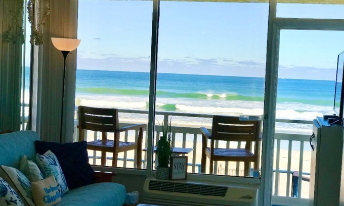 Ormond Beach Condo | Beach Daze - Ocean front at Symphony Beach Club!
