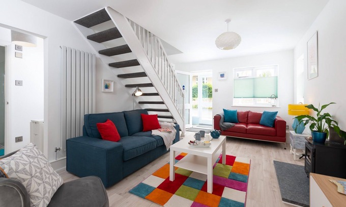 Combe Martin House | Beach, dog and family friendly holiday home sleeping up to 6 in Combe Martin