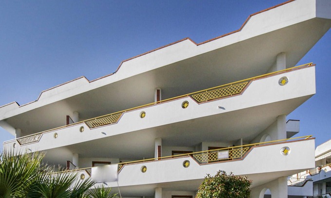 Villa Rosa Apartment | Beach front apartment