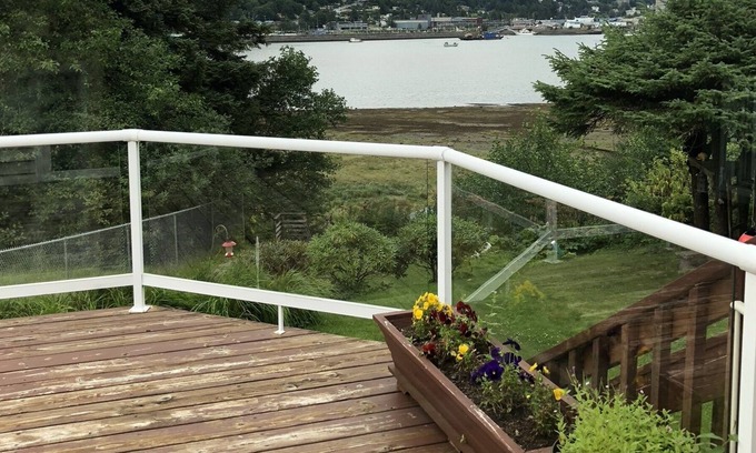 West Juneau House | Beach Front and Main floor Accessible