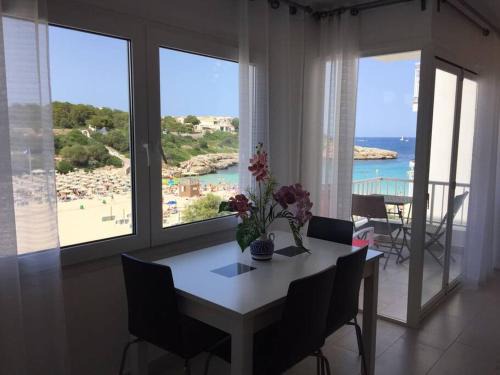 Cala Marcal Apartment | BEACH FRONT APARTMENT in CALA MARSAL with the SEA VIEW !