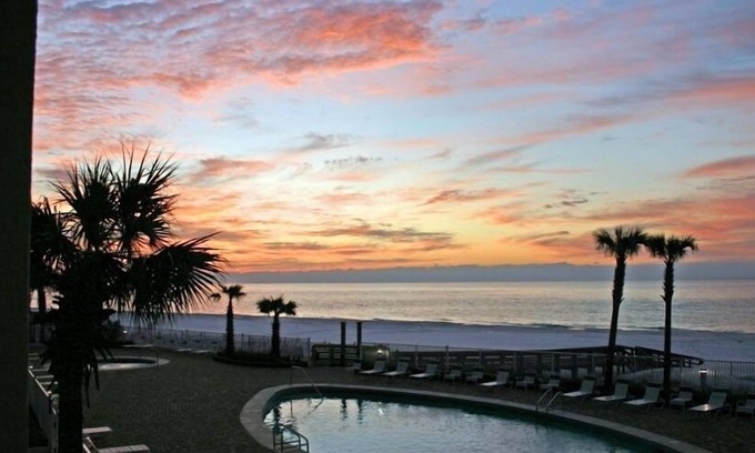 Orange Beach Condo | Beach Front Beauty - 2nd Floor Corner - Beautiful - Check Out Our Reviews !