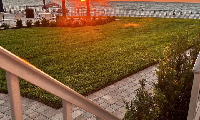 Moorings Apartment | Beach front condo overlooking the Gulf of Mexico.