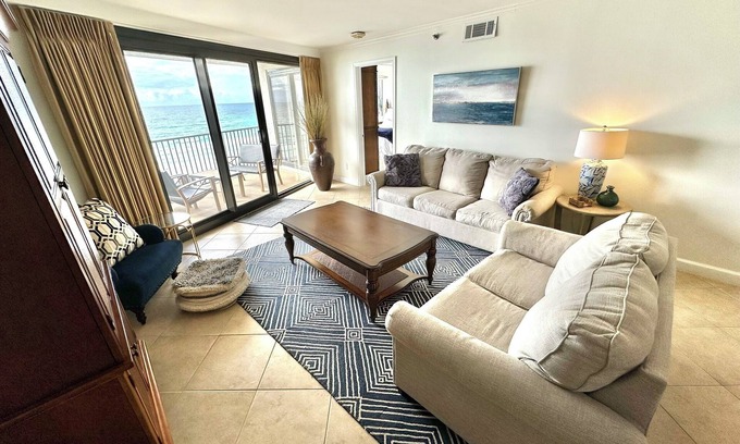 Sandestin Condo | Beach front condo with amazing views! 6-Seater Golf Cart included! 4075 BS1