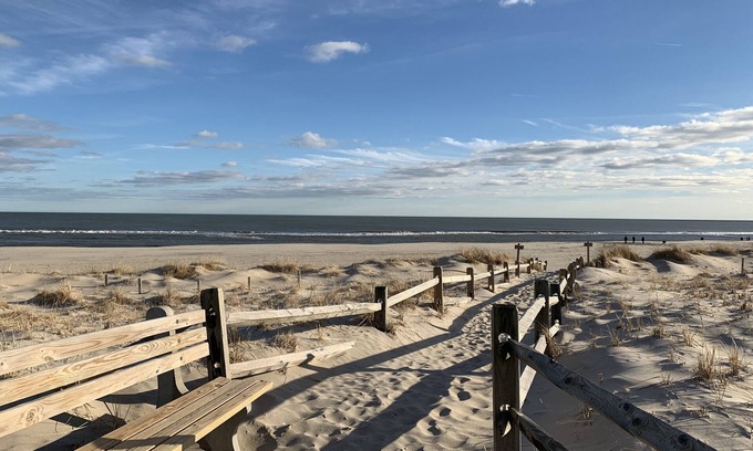 Surf City Condo | Beach front condo with pool