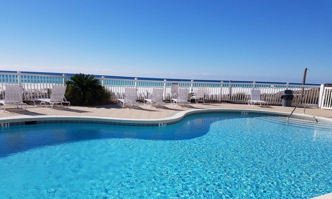 Miramar Beach Condo | Beach Front*FREE Bch Svc for 2*Step out to the beach!*Windancer 101*Updated!