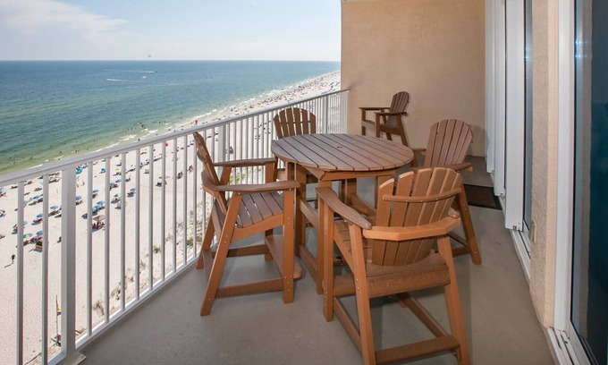 Gulf Shores Condo | Beach front-Great views-Good rates for November---Book Today For Best Dates