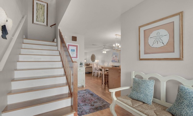 Santa Rosa Beach House | Beach front home steps away from private beach access