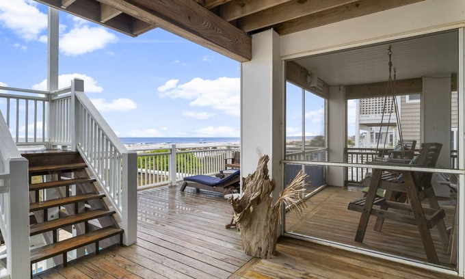 Port St. Joe House | Beach front home in Cape San Blas, FL