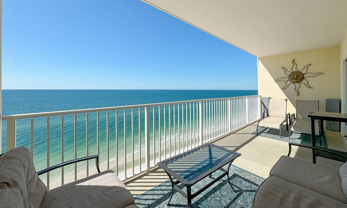 Gulf Shores Condo | Beach Front | Indoor Pool, Zero Entry Pool, Sauna and much more! | CS1405 | My Beach Getaways