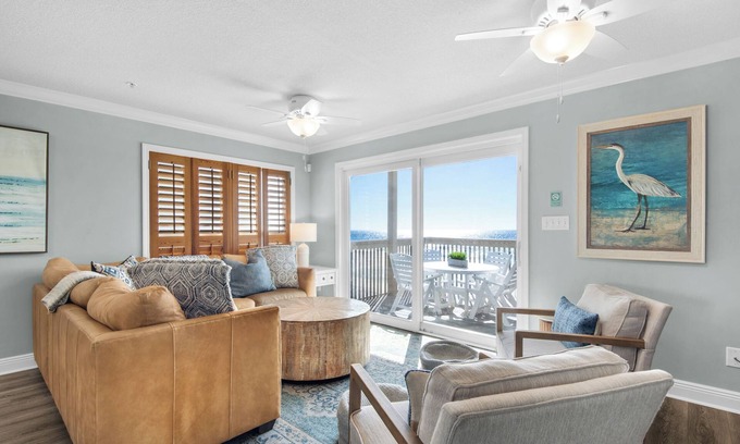 Miramar Beach House | ☀️BEACH FRONT-Newly Updated-Beach Service-Sleeps 12-4BR Sunchase Townhouse #1☀️