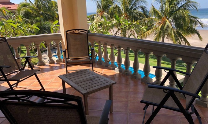Rancho Santana Condo | BEACH FRONT on the budget Hacienda Iguana Villa A7 - 2bd/1ba