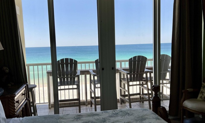 Fort Walton Beach Condo | Beach Front Penthouse, “Pelican's Porch” 604, Free Activities Included!