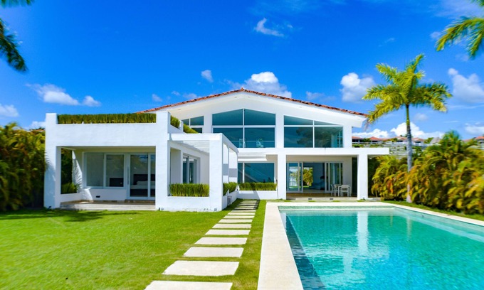 El Palmar House | Beach Front House in San Carlos - Casa Blanca