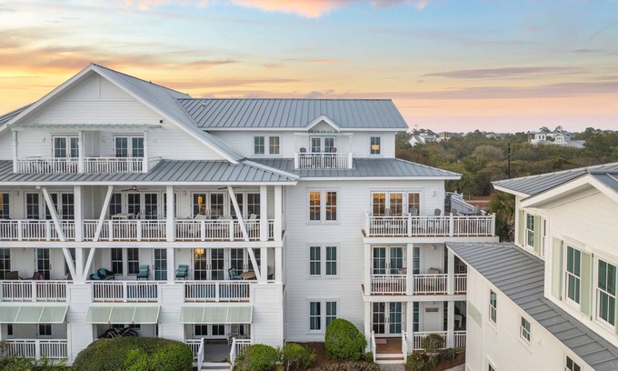 Seaside Condo | Beach Front + Pool Front Watercolor Condo | Beach Views of 30A