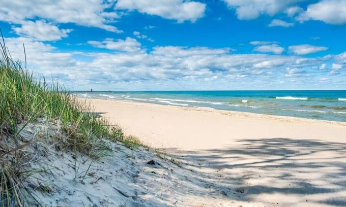 South Haven Condo | Beach Front, Pool, Short walk to Downtown. Look No more! Peaceful Paradise
