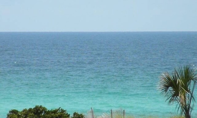 Miramar Beach Condo | Beach Front Property with Loads of Amenities! Two balconies and Gulf views!