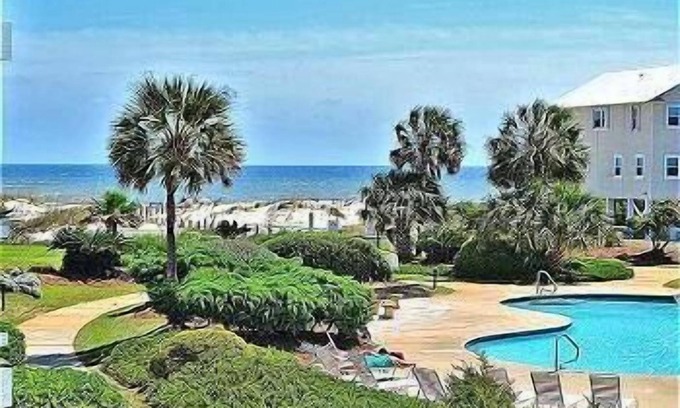 Fort Morgan Condo | Beach Front Resort-6 Outdoor Pools & 1 Indoor Pool