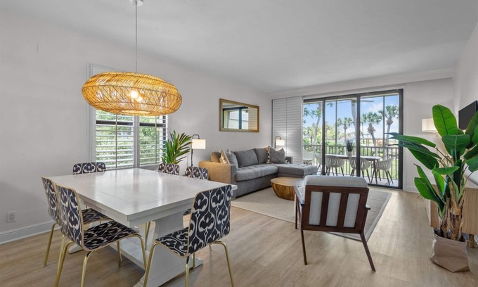 Captiva House | Beach Front, South Seas Beach Villa 2111