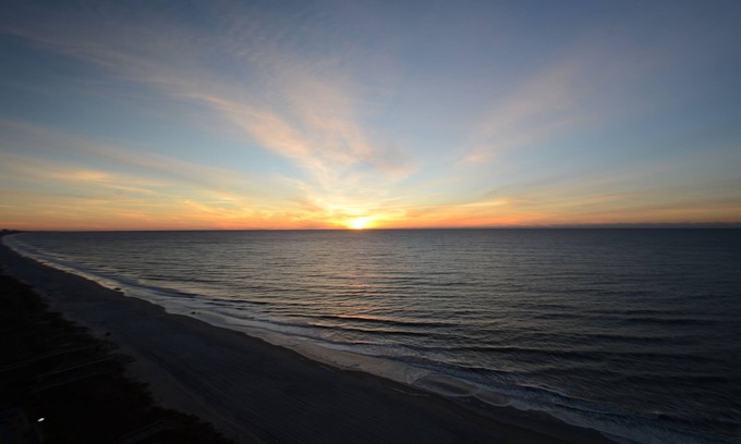 Crescent Beach Condo | Beach Front Large Luxury Condo 1800 square feet of Living space