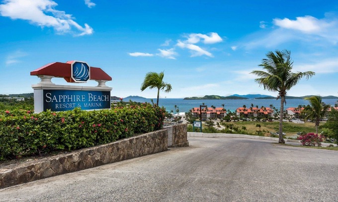 Red Hook Condo | Beach Front Villa with Down Island View - Priceless!