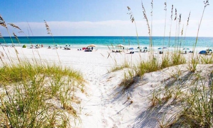 Seacrest House | Beach Front w/ Gorgeous Gulf Views! Minutes to Rosemary! - Sol and Sea at Seacre