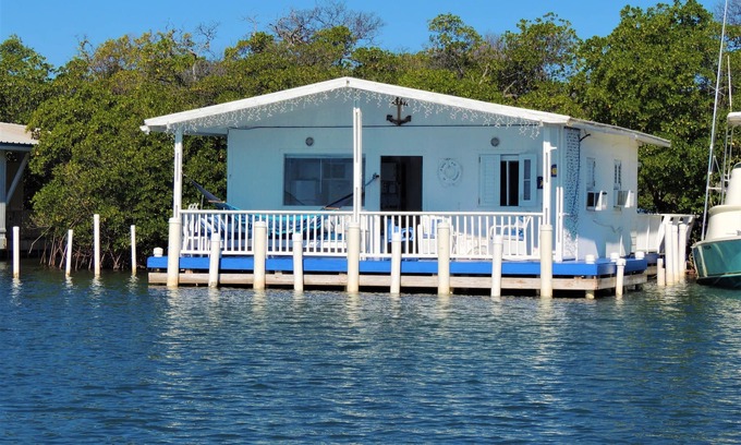 Lajas House | Beach Front, Water Front, stilt house on the water