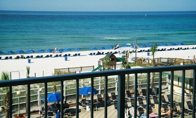 Panama City Beach Resort | BEACH FRONT WITH UNOBSTRUCTED VIEWS OF THE GULF, MOST DESIRABLE 4th FLOOR