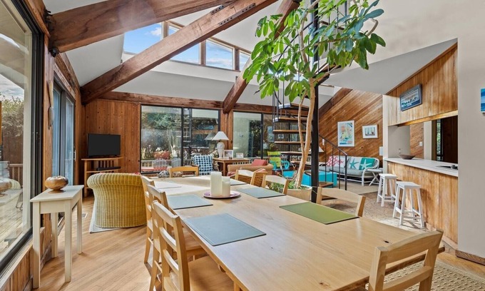 Pine Knoll Shores House | Beach Grove 3 Bedroom Home