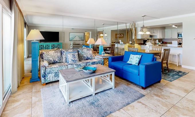 Miramar Beach Condo | Beach & Gulf-front Condo with beach Views, outdoor Pool, Gym, Tennis