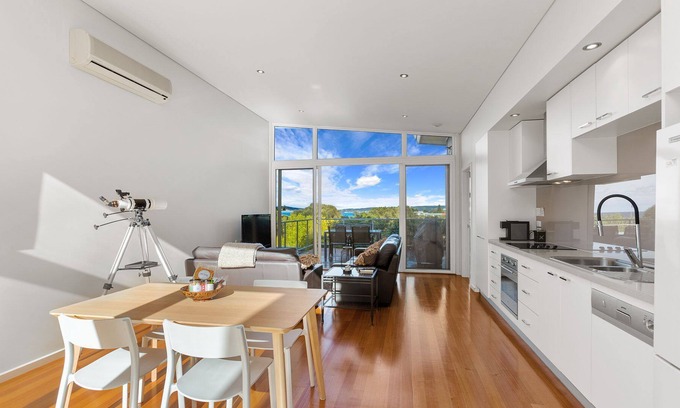 Skenes Creek House | Beach Gum - A home among the gum trees with ocean views