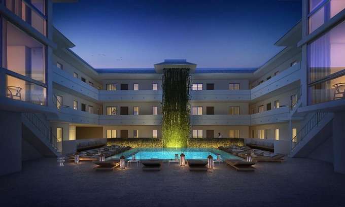 Key Biscayne Apartment | Beach Haus Key Biscayne Contemporary Apartments
