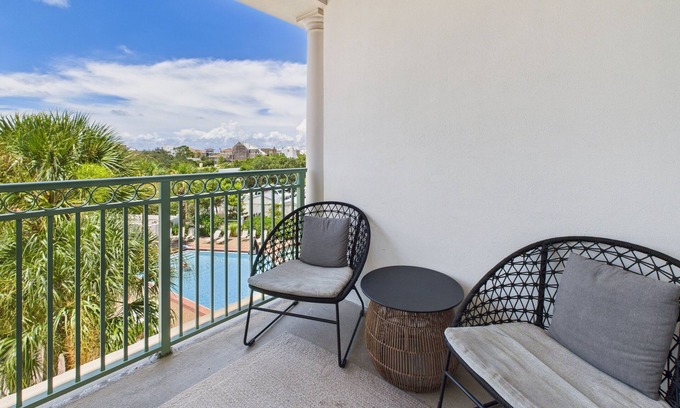 Rosemary Beach Condo | "Beach Haven 30A" #307 Studio Sleeps 4