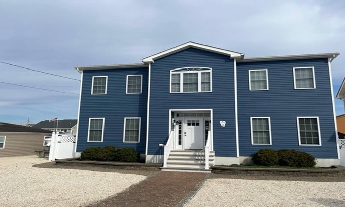 Beach Haven West House | Beach Haven West. Lagoon front. boat slip for small boat. private fenced in yard.