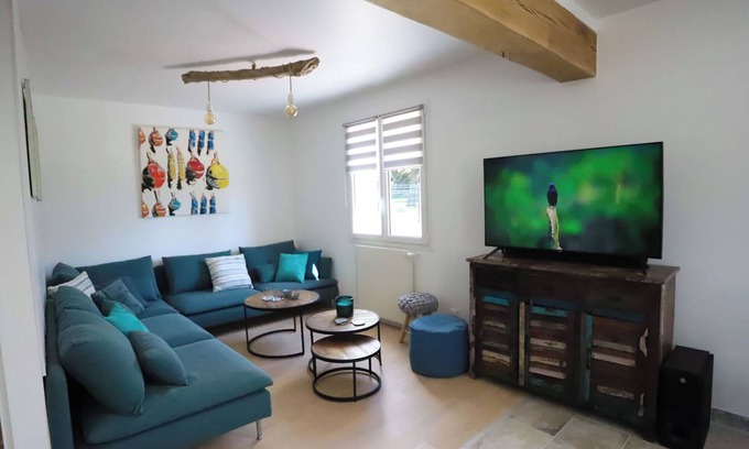 Sainte-Marie-du-Mont House | Beach house in Utah Beach