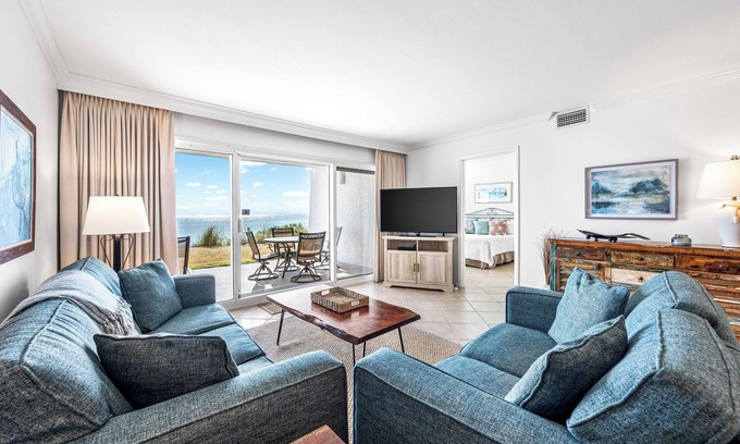 Miramar Beach House | Beach House 103D-Beachfront | 2 Bed, 2 Bath