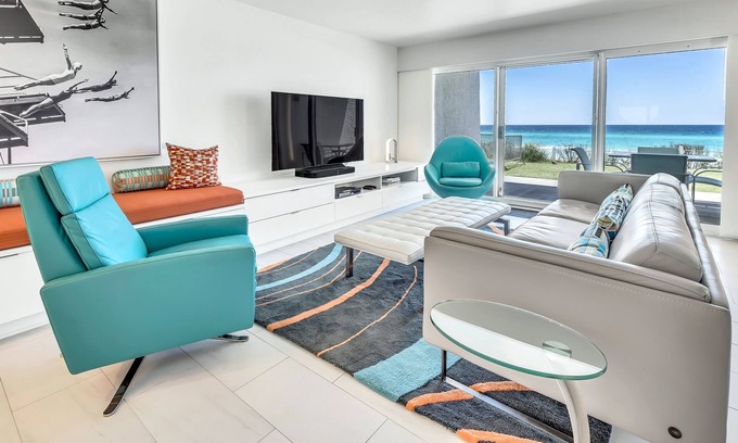 Miramar Beach Condo | Beach House 104A - Gulf Front Resort!