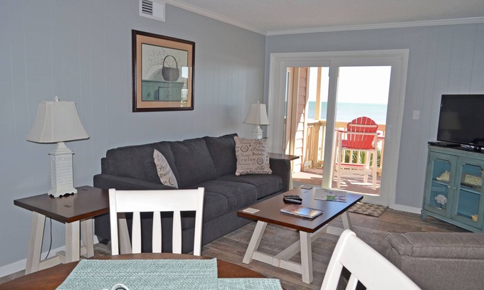 Garden City Condo | Beach House 115 - Oceanfront in Garden City Beach