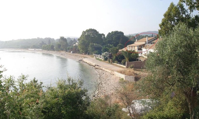 Kassiopi House | Beach House Christina Set Right On The Beach With Superb Views Out To Sea